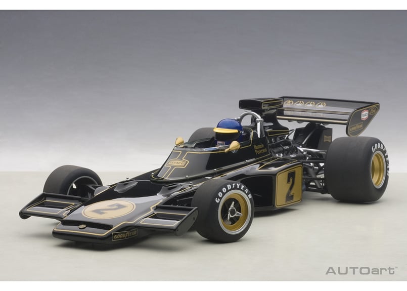 AUTOart 1/18 オートアート ロータス 72E 1973 #2 ロニー・ピーターソン