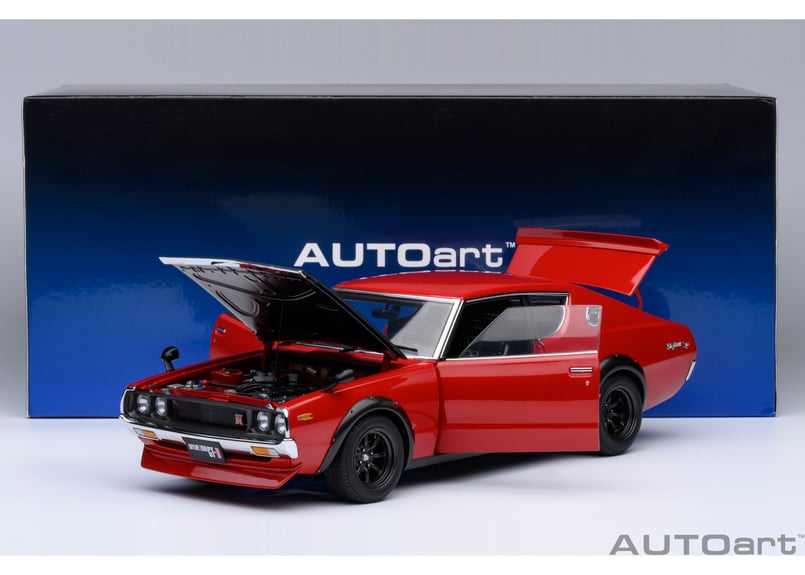 オンラインストア限定モデル” AUTOart 1/18 日産 スカイライン 2000GT-R