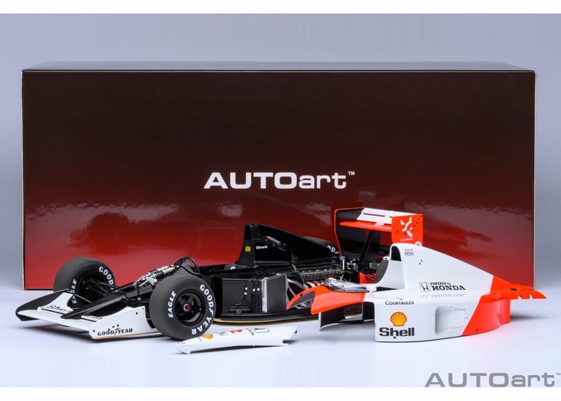 AUTOart 1/18 マクラーレン ホンダ MP4/6 日本GP 1991年 #2 （ゲル