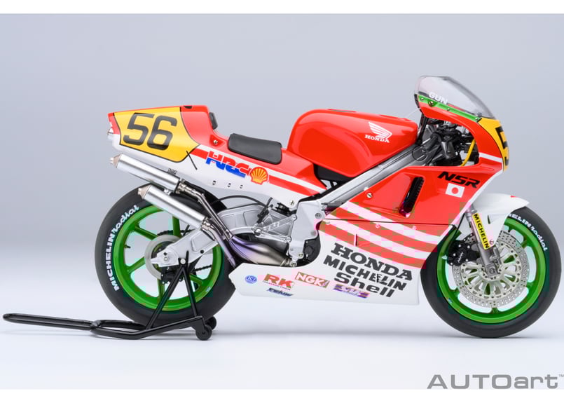 AUTOart 1/12 ホンダ NSR500 WGP500 #56 「バリバリ伝説」 （「巨