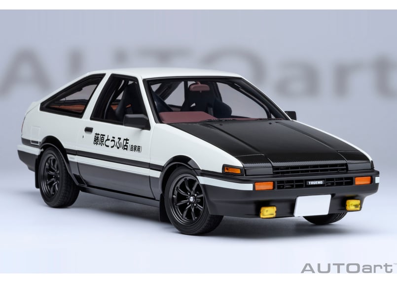AUTOart 1/18 トヨタ スプリンター トレノ (AE86) 「頭文字 D」 “プロジ