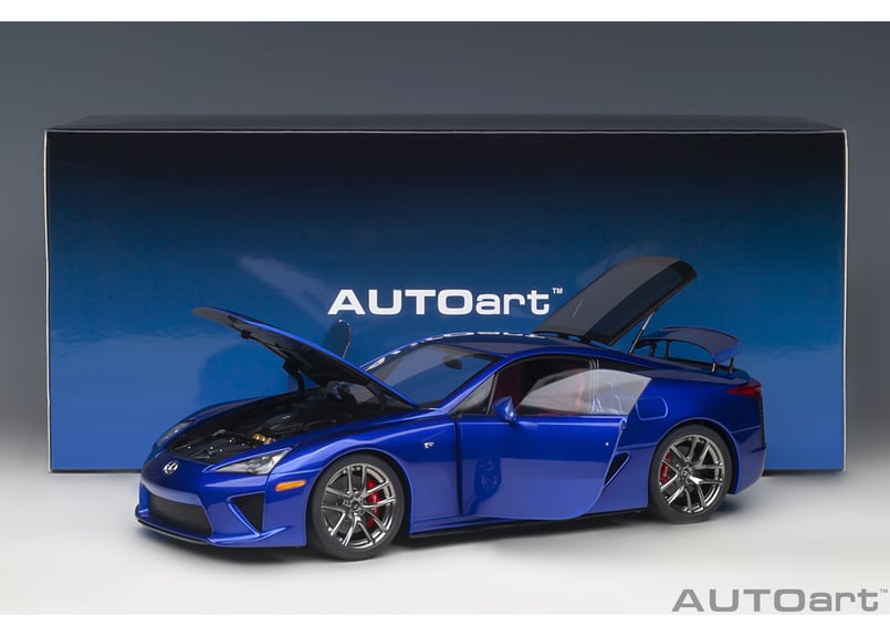 AUTOart 1/18 レクサス LFA （パール・ブルー） 78858 | AUTOart