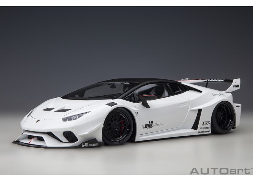 AUTOart 1/18 リバティーウォーク LB‐シルエット ワークス