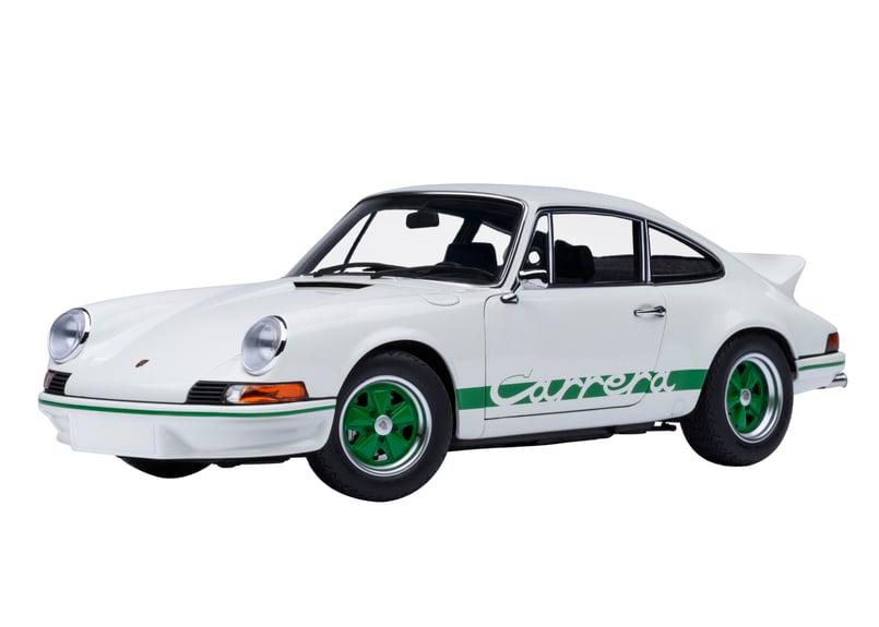 AUTOart 1/18 ポルシェ 911 カレラ 2.7 RS （グランプリホワイト