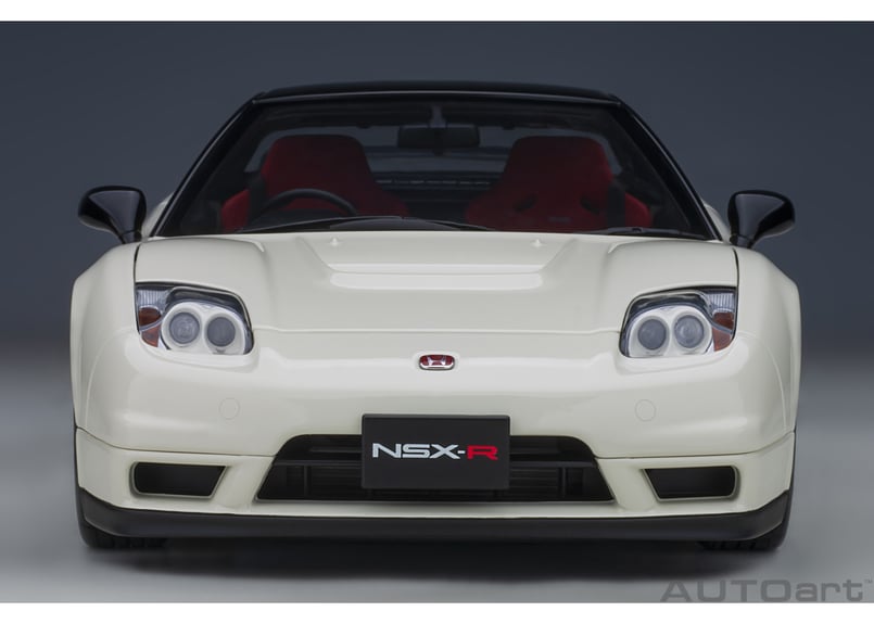 AUTOart 1/18 ホンダ NSX-R （NA2）（チャンピオンシップホワイト） 732
