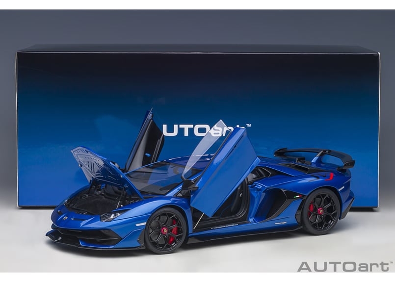 AUTOart 1/18 ランボルギーニ アヴェンタドール SVJ （メタリック