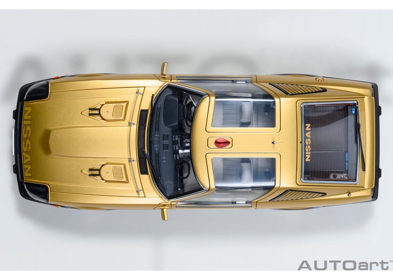 AUTOart 1/18 日産 フェアレディ 280Z 「西部警察」 スーパーZ 77476