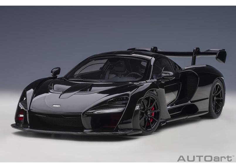 AUTOart 1/18 マクラーレン セナ （ブラック） 76076 | AUTOart O