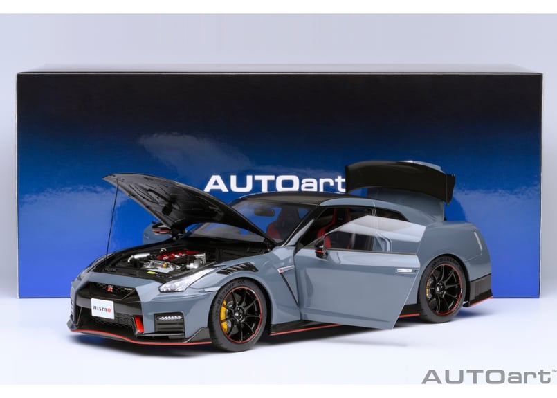 AUTOart 1/18 日産 GT-R （R35） ニスモ スペシャルエディション （NIS