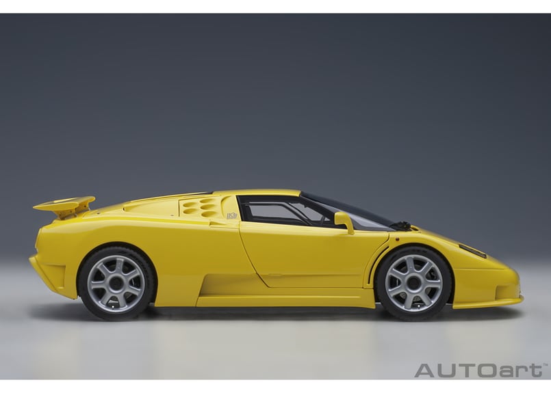 AUTOart 1/18 ブガッティ EB110 SS （イエロー） 70918 | AUTO