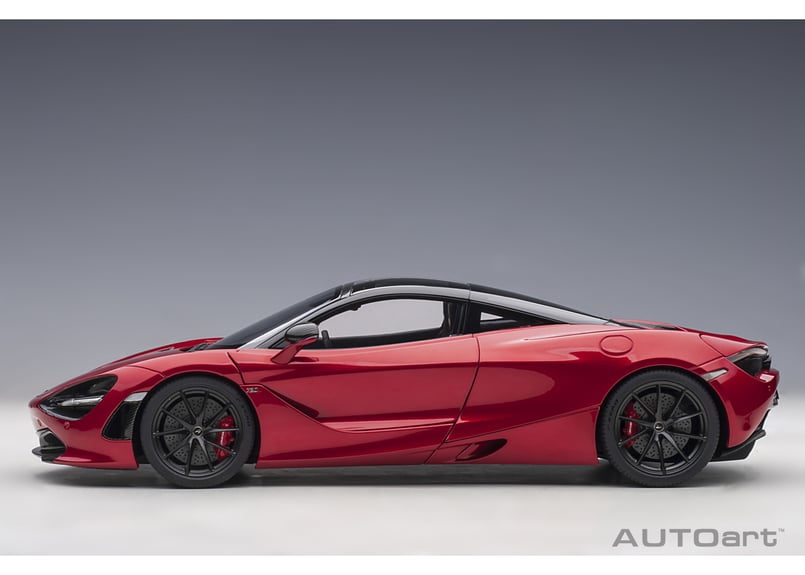 1/18 マクラーレン 720S （メタリック・レッド） 76072 | AUTOart ON
