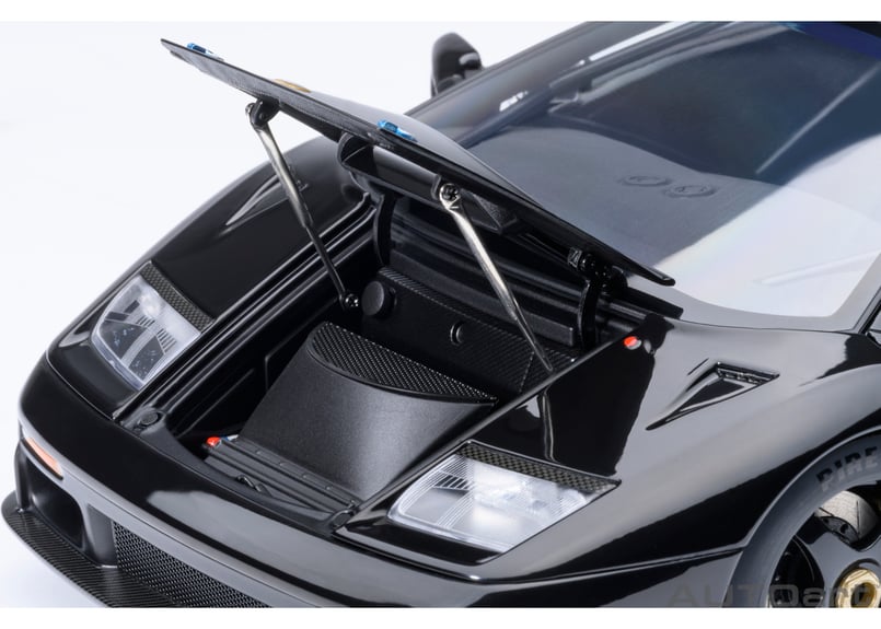 AUTOart 1/18 ランボルギーニ ディアブロ GTR （ブラック） 79137 | A