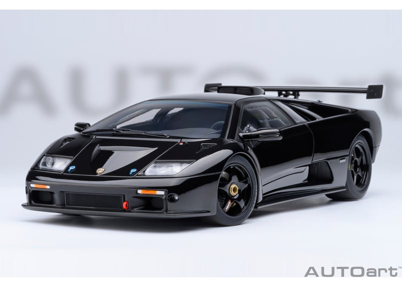 AUTOart 1/18 ランボルギーニ ディアブロ GTR （ブラック） 79137 | A