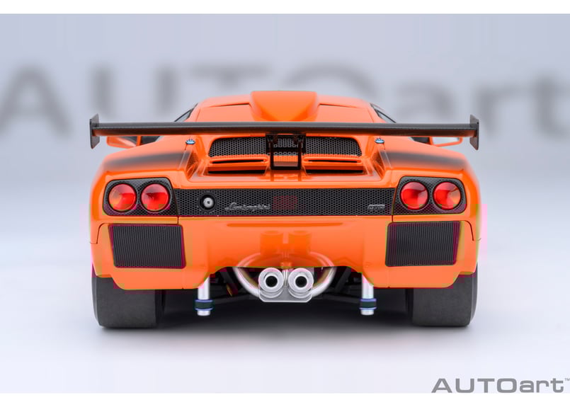 AUTOart 1/18 ランボルギーニ ディアブロ GTR （オレンジ） 79139 | A