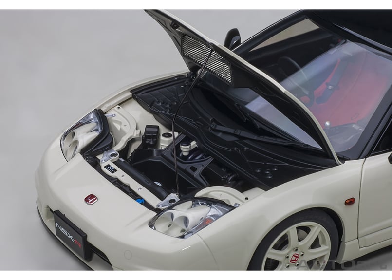 AUTOart 1/18 ホンダ NSX-R （NA2）（チャンピオンシップホワイト） 732