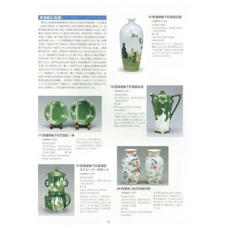 やきものの心(わざ)に挑んだ 瀬戸・美濃の美 | 横山美術館