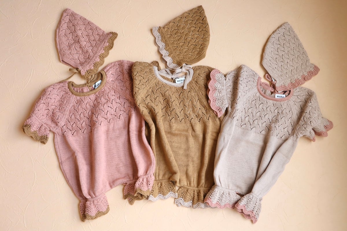 MABLI]【残りわずか！】AWENA ROMPER| PINK EARTH | RonRo