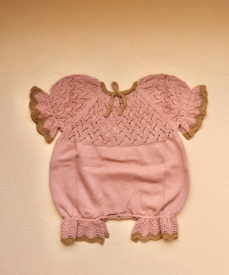 MABLI]【残りわずか！】AWENA ROMPER| PINK EARTH | RonRo