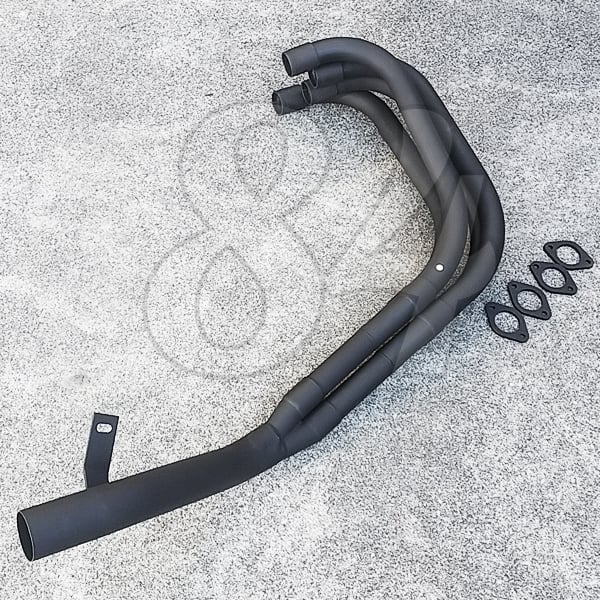 84 リザウンド管 ゼファー400 対応 マフラー フルエキ エキパイ