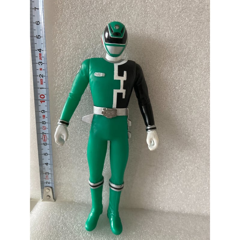 デカグリーン 特捜戦隊デカレンジャー フィギュア | Antique BONANZA