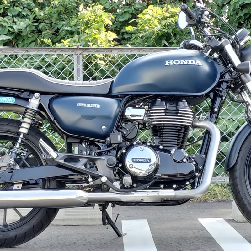 GB350用 フルエキゾースト キャブトンマフラー | SUZUKA BASE on-line