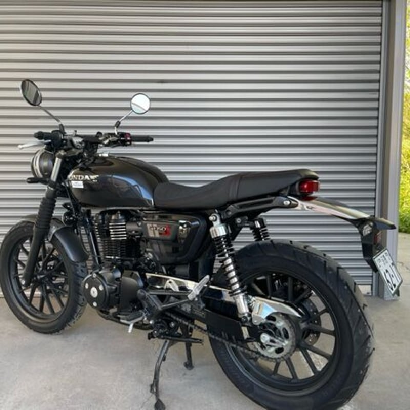 GB350S用 リアフェンダー（メッキ仕様） | SUZUKA BASE on-line shop