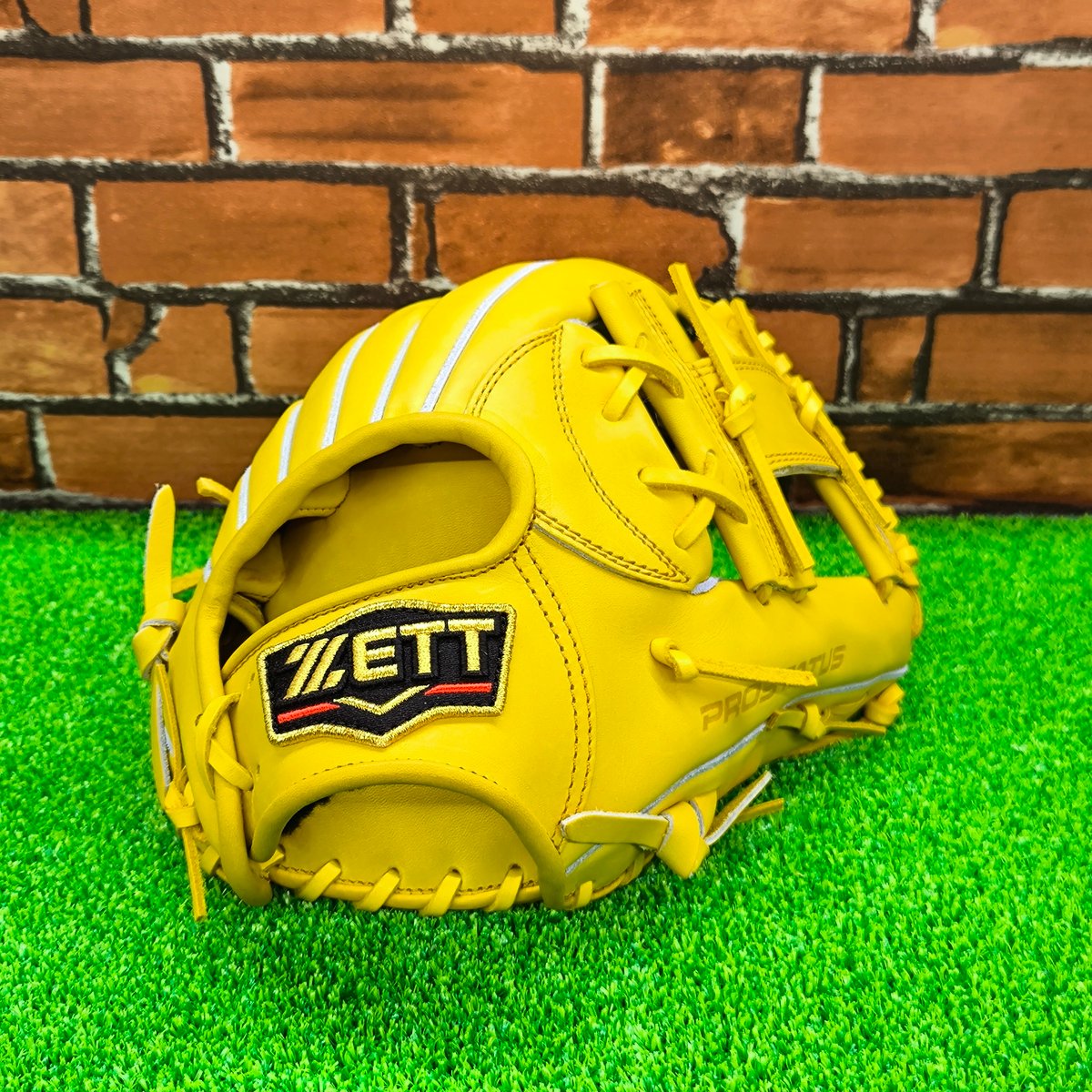 オリジナルサービス】ゼット 硬式グローブ 今宮モデル 内野手用