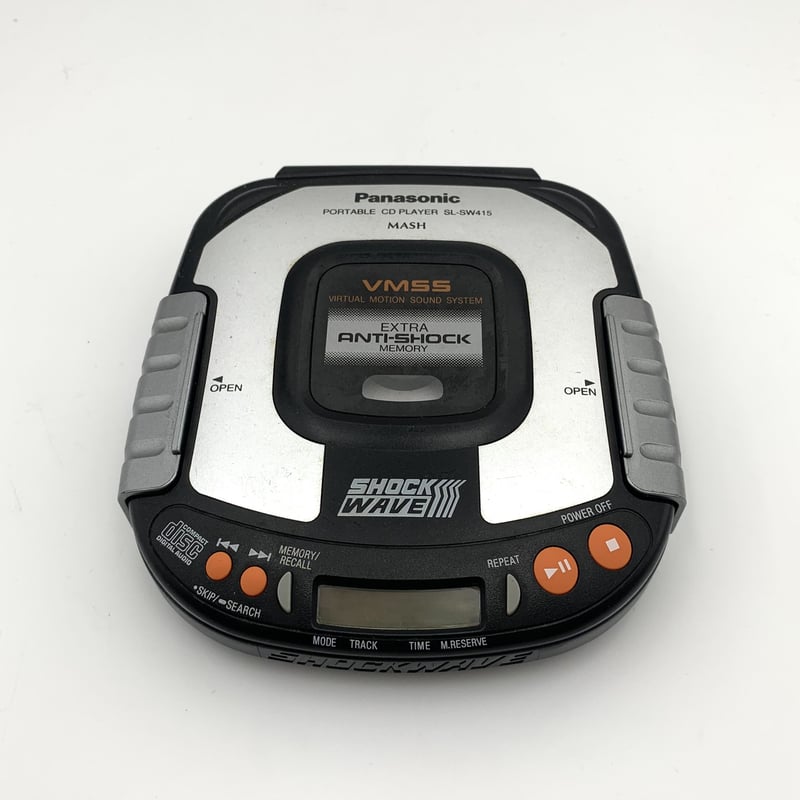 Panasonic (パナソニック) / SHOCK WAVE CD (シルバー) -seco