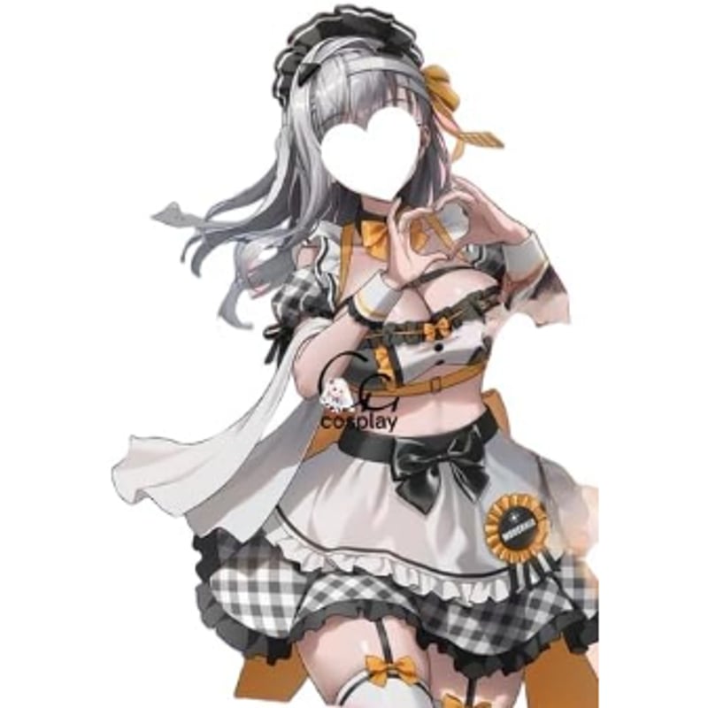 勝利の女神 NIKKE×and GALLERY コラボカフェ モダニア​ メイド服