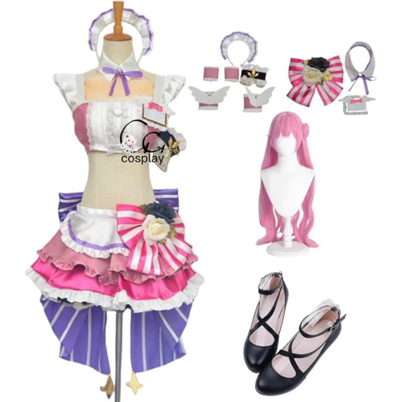 メガニケ NIKKE 勝利の女神 ドロシー and GALLERY コラボカフェ メイド