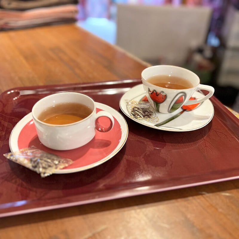 トレー(LL) 折敷 38×28cm【銘仙】ドットスクエア | 霜旦舎 定右衛門