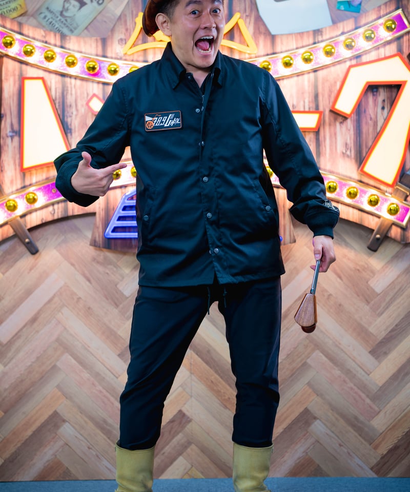 MASTERCOACH 2 (BK/ivory) | ハンバーグ師匠 オフィシャルストア