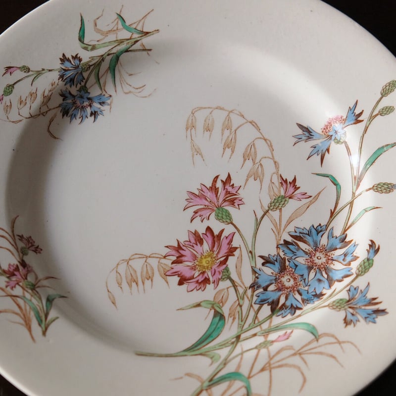 K&G Luneville リュネヴィル BLEVET φ23.8cm フランス アンティーク