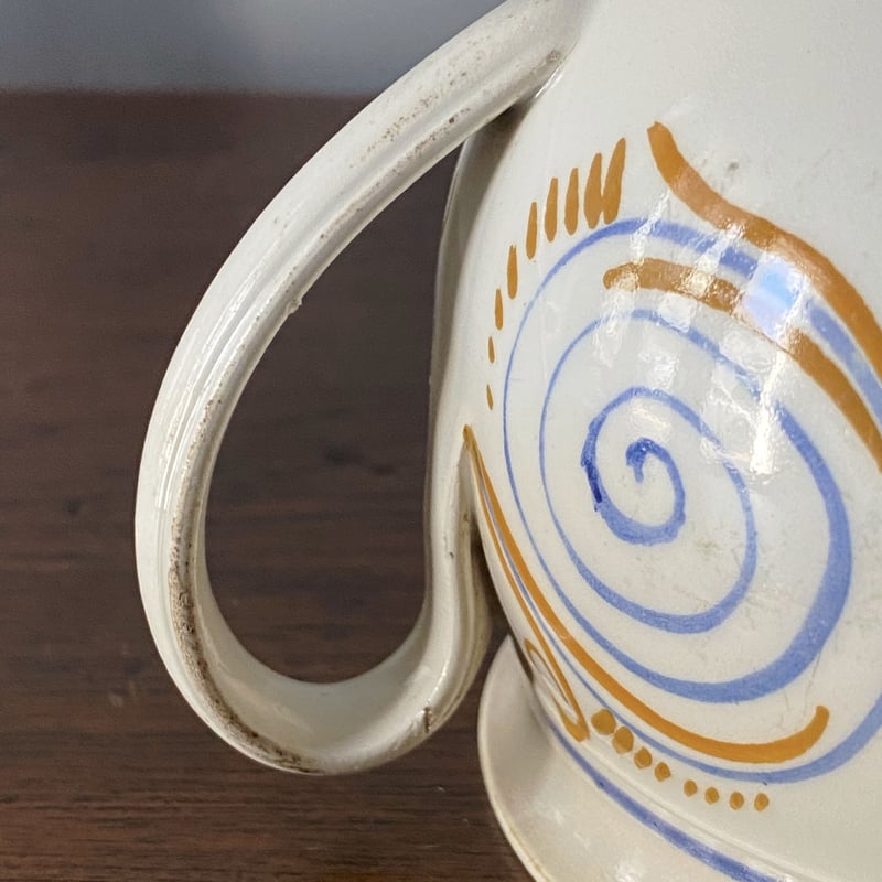 Choisy le Roi ショワジールロワ 大きめ カップ フランス アンティーク