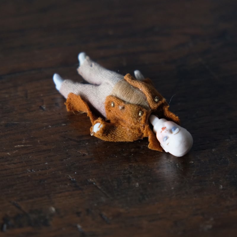 ビスクドール ミニョネット 紳士 フランス アンティーク 0501667