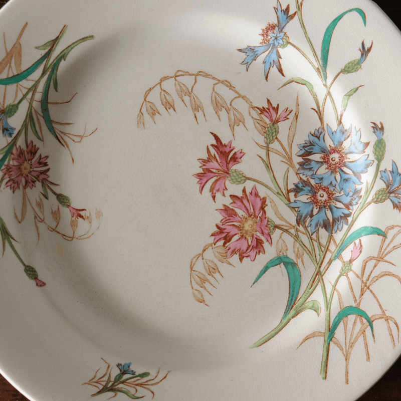 K&G Luneville リュネヴィル BLEVET φ24cm フランス アンティーク 0