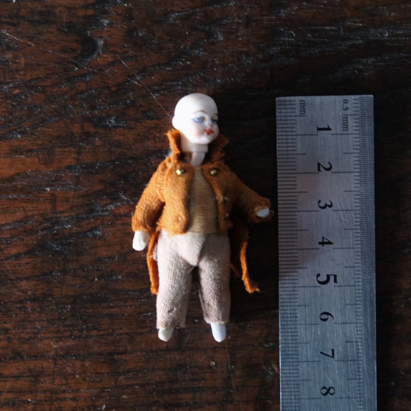 ビスクドール ミニョネット 紳士 フランス アンティーク 0501667