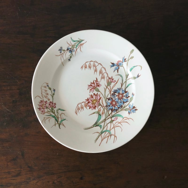 K&G Luneville リュネヴィル BLEVET ディナー皿 平皿 φ23cm フランス