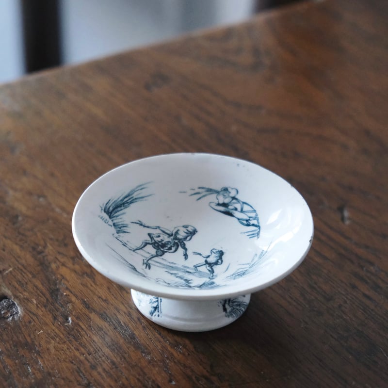 ディネット コンポティエ おそらく リュネビル フランス アンティーク