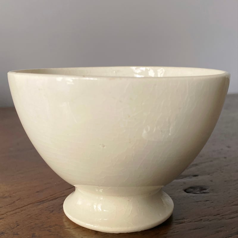 白 ボウル カフェオレボウル フランス アンティーク 0501588