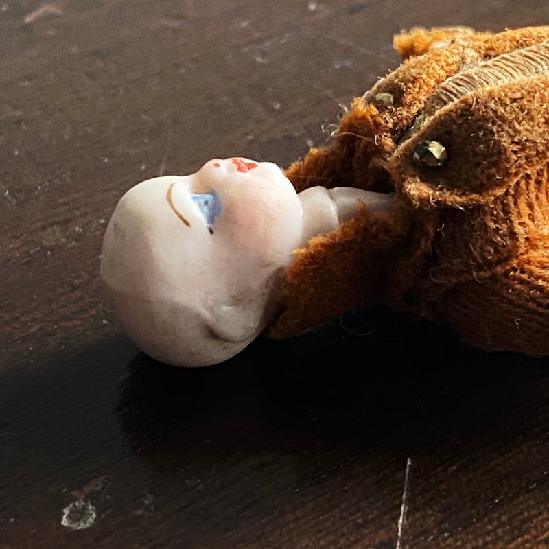 ビスクドール ミニョネット 紳士 フランス アンティーク 0501667