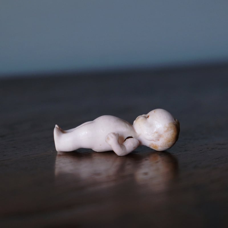 ビスクドール ベビー ドール ミニョネット 5.5cm アンティーク 0501669