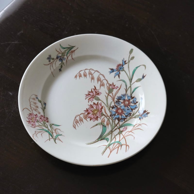 K&G Luneville リュネヴィル BLEVET ディナー皿 平皿 φ23cm フランス