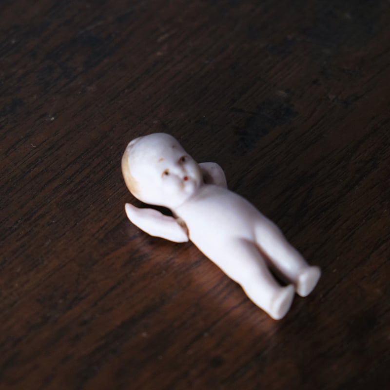 ビスクドール ベビー ドール ミニョネット 5.5cm アンティーク 0501669