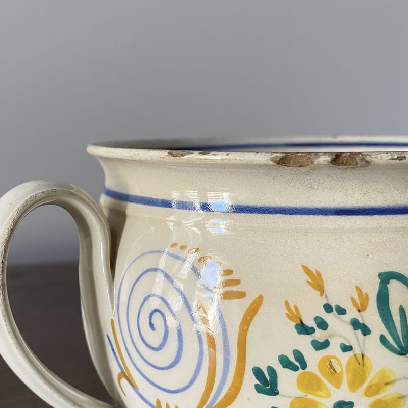 Choisy le Roi ショワジールロワ 大きめ カップ フランス アンティーク