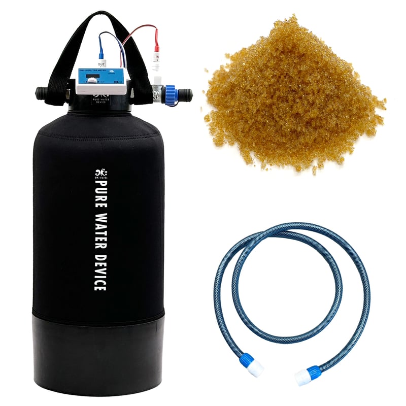 TDS IN/OUTモニター付モデル 】 DK PURE WATER DEVICE 10L