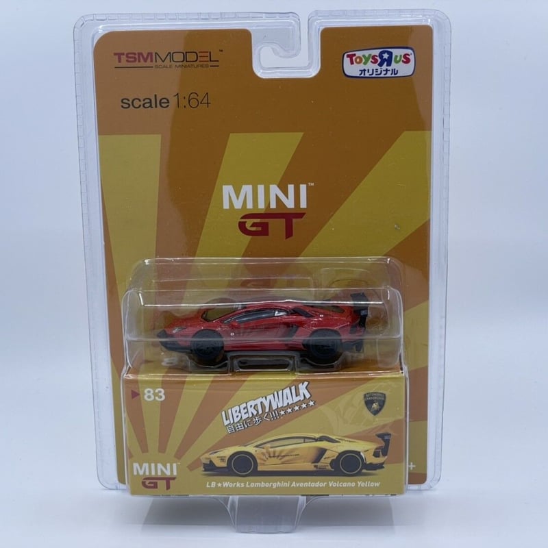 極希少品 【トイザらス限定】 MINI GTリバティウォーク ランボルギーニ