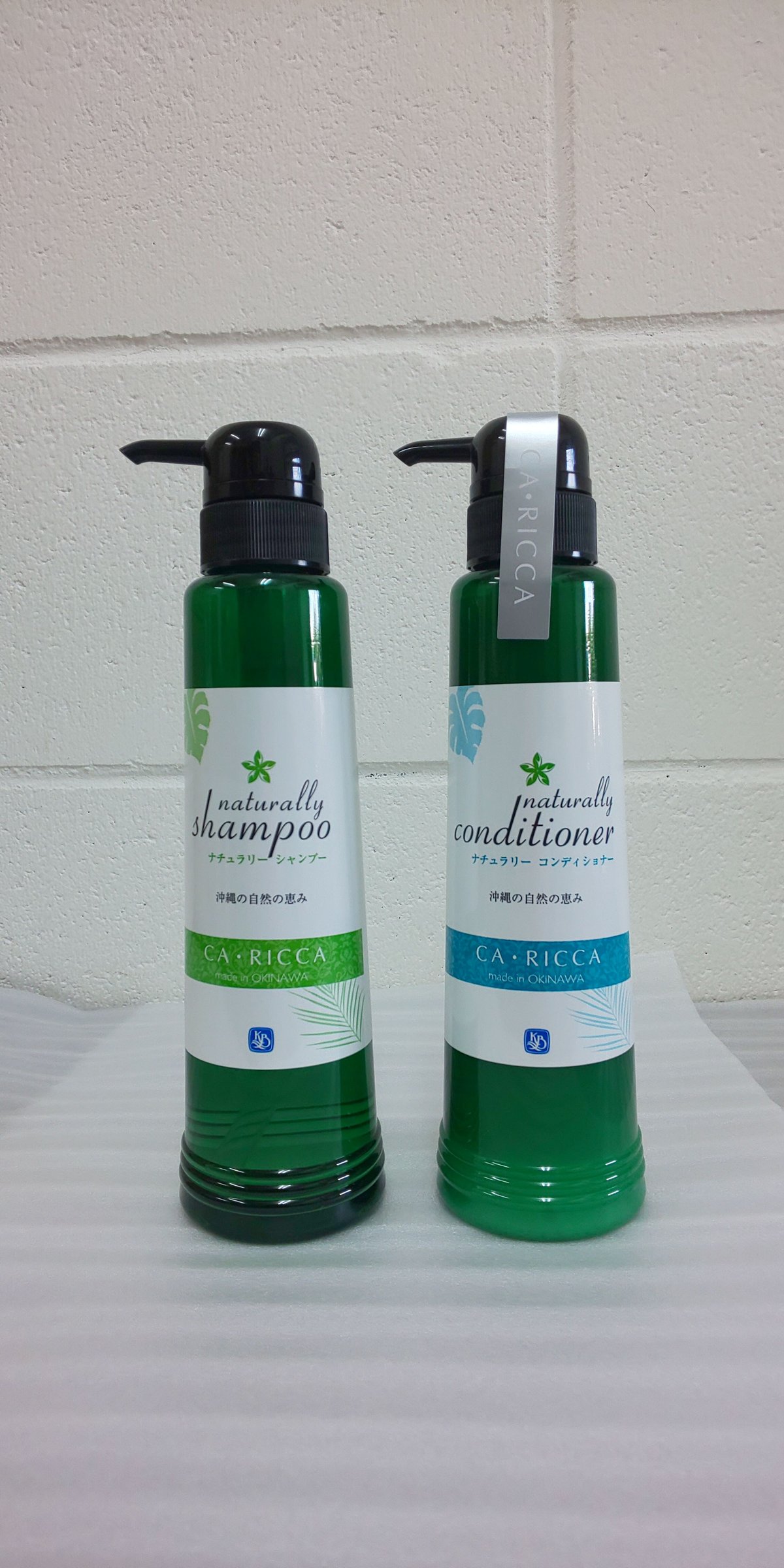 CA・RICCA シャンプー＆コンディショナーセット | 美ら髪ヘナ