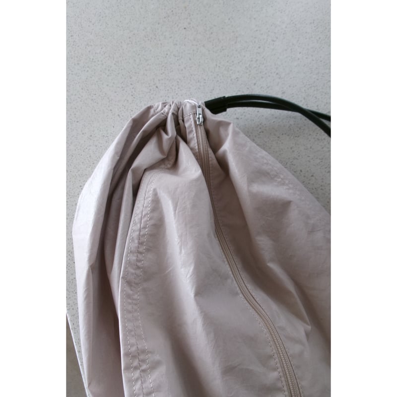 OLD FOLK HOUSE / Ball Bag Medium *Stone gray |