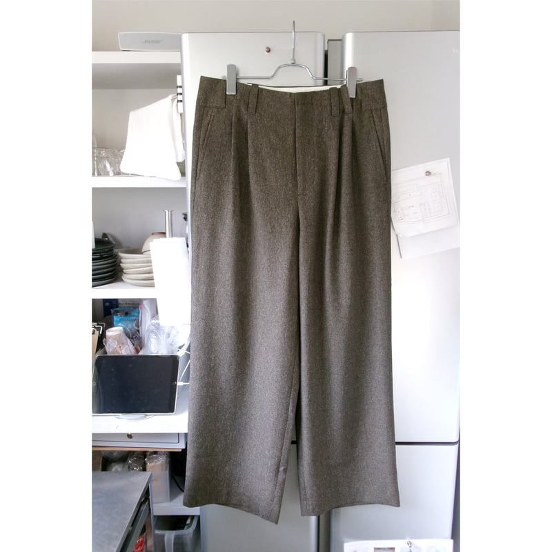 ABELIA EDWARD GOUCHA / BASEBALL SLACKS *CHARCOA